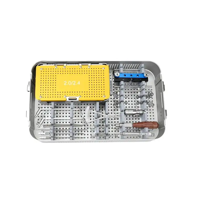 Veterinary Implant Orthopedic Surgical Bone AO Titanium Locking Dog ...