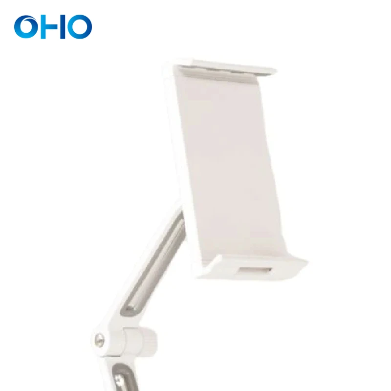 product newly designed 360 degree rotating portable acrylic bathtub lazy tablet adjustable phone stand-1