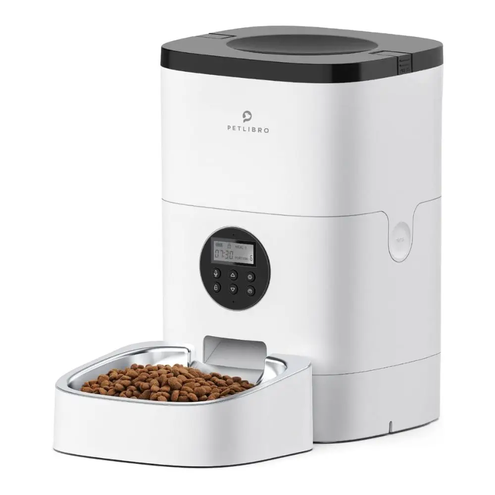 Factory Price Petlibro Automatic Pet Feeders For Cats,Small Dogs With