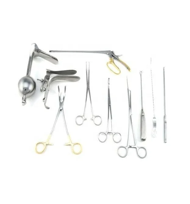 Gynecology Surgical Instruments Set Gynecology And Obsterical Surgery Instrument Sets German 5417