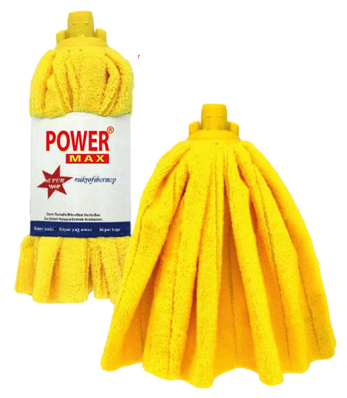 Mop Head Floor Cleaning Superior Quality Microfiber Head Wet And Dry