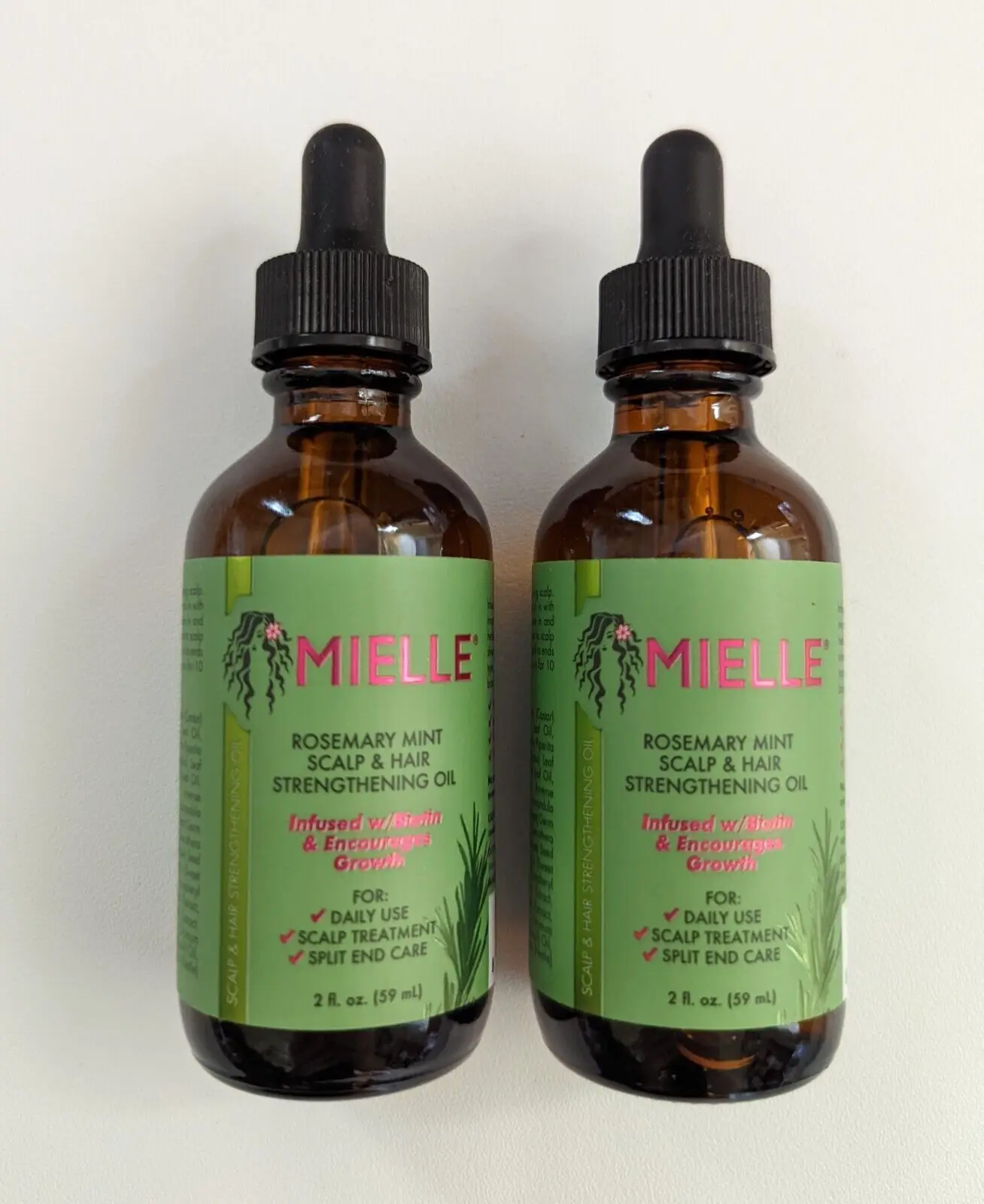 Mielle Organics Rosemary Mint Scalp & Hair Strengthening Oil With