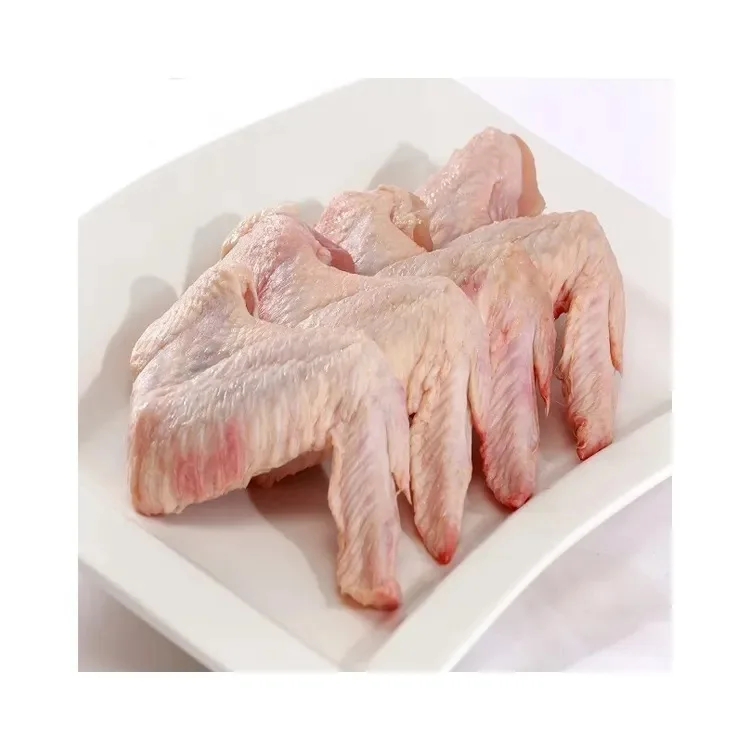 Frozen Chicken Mid Joint Wings Available In Stock In Our Warehouse
