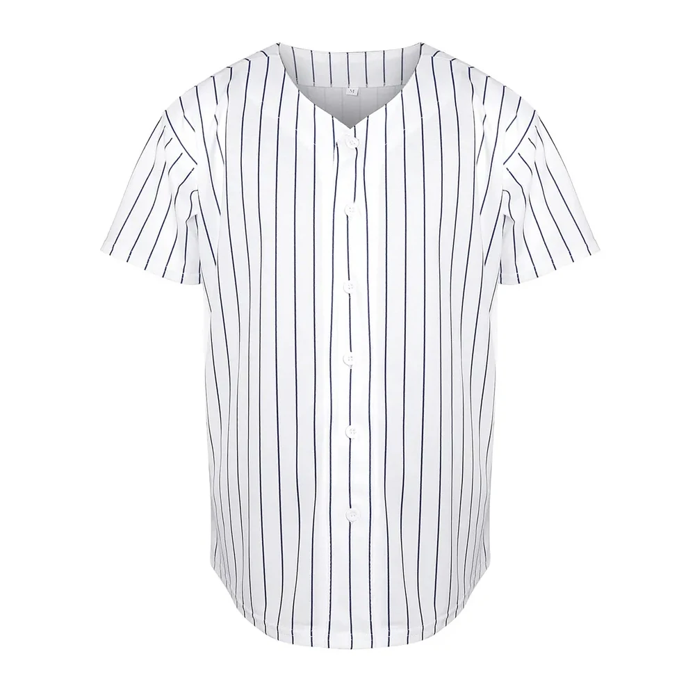 Hot Sale 100 Polyester Custom Sublimation Baseball Jersey With Button