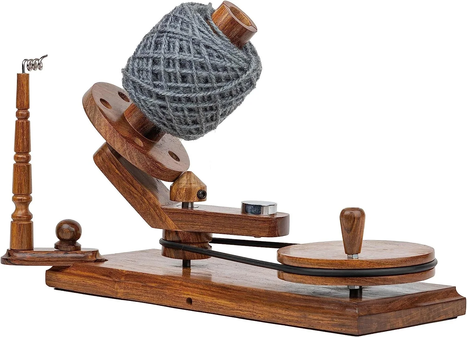 Rosewood Yarn Winder Large Wooden Yarn Winder For Knitting Crocheting