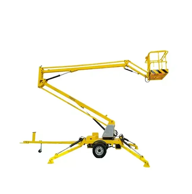 Hydraulic Vehicle-Mounted Elevating Platform - Cherry Picker Boom Lift