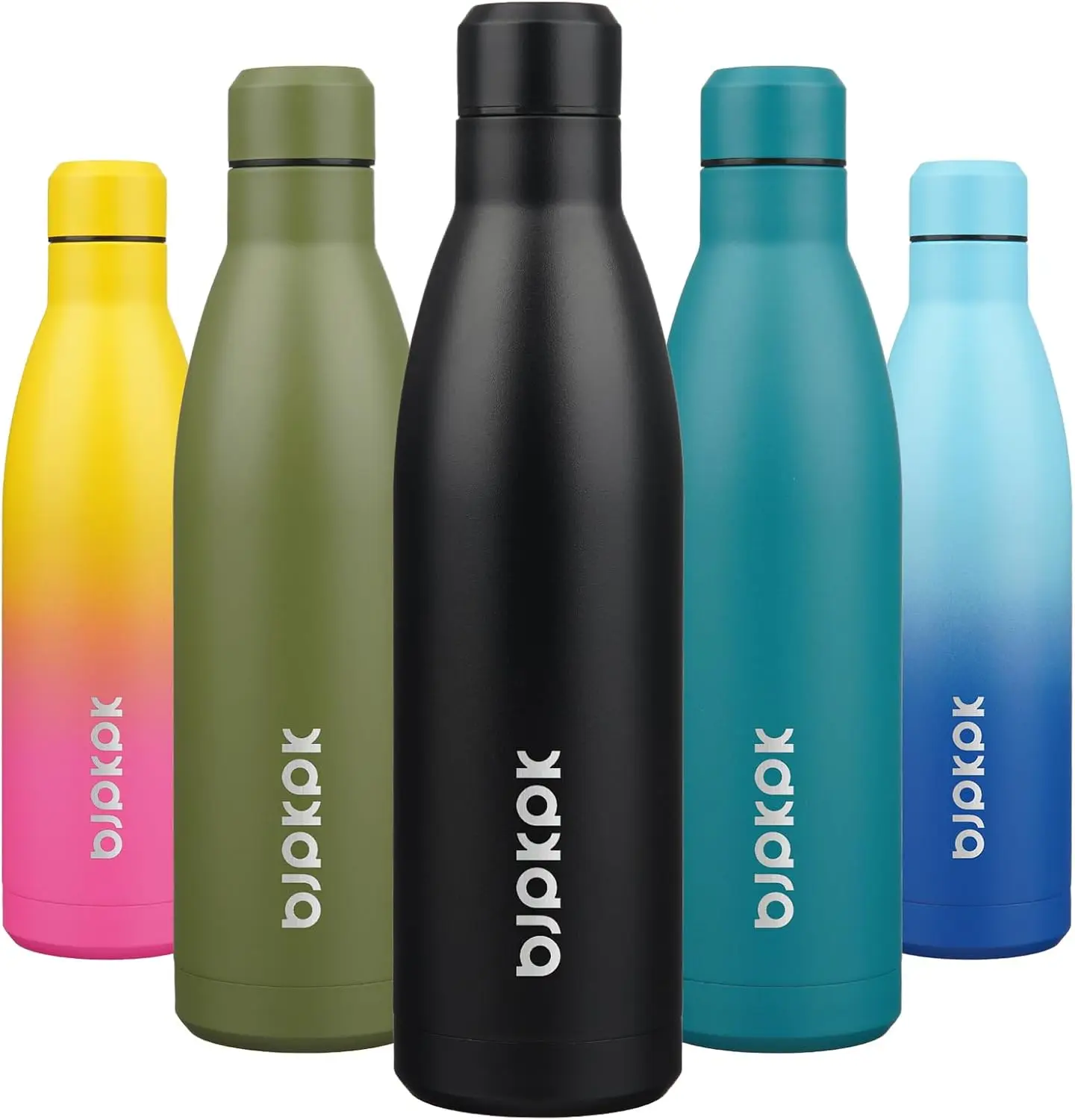 BJPKPK 25oz Insulated Water Bottle
