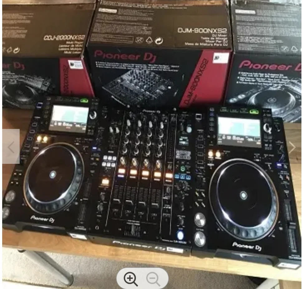 Deal Forpioneers Dj Djm900nxs Dj Mixer And 4 Cdj2000nxs Platinum