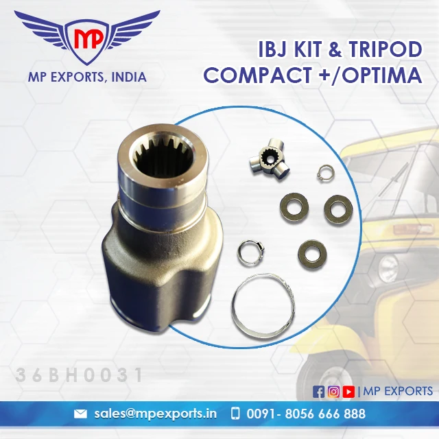 Genuine Quality Indian Brand Bajaj Tuk Tuk 3 Wheeler Spare Parts Ibj ...