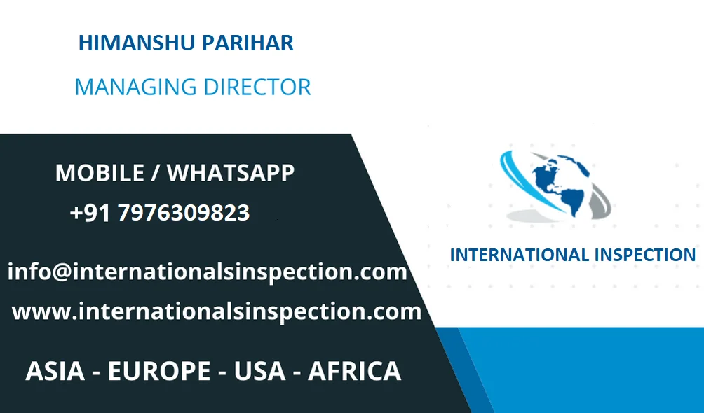 Best Factory Inspection Services Inspector Service Preshipment