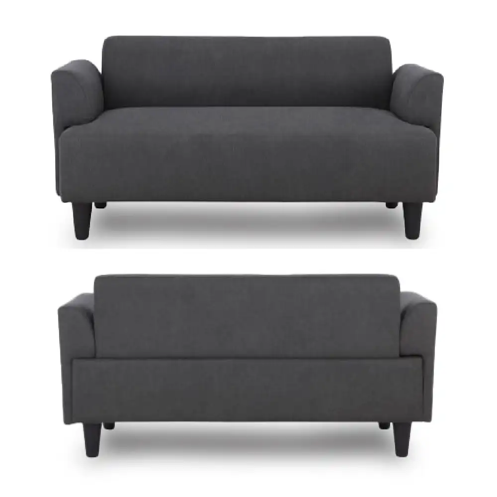 Chesterfield Blue Velvet Fabric Sofa Luxury Sofa Three Seat Home