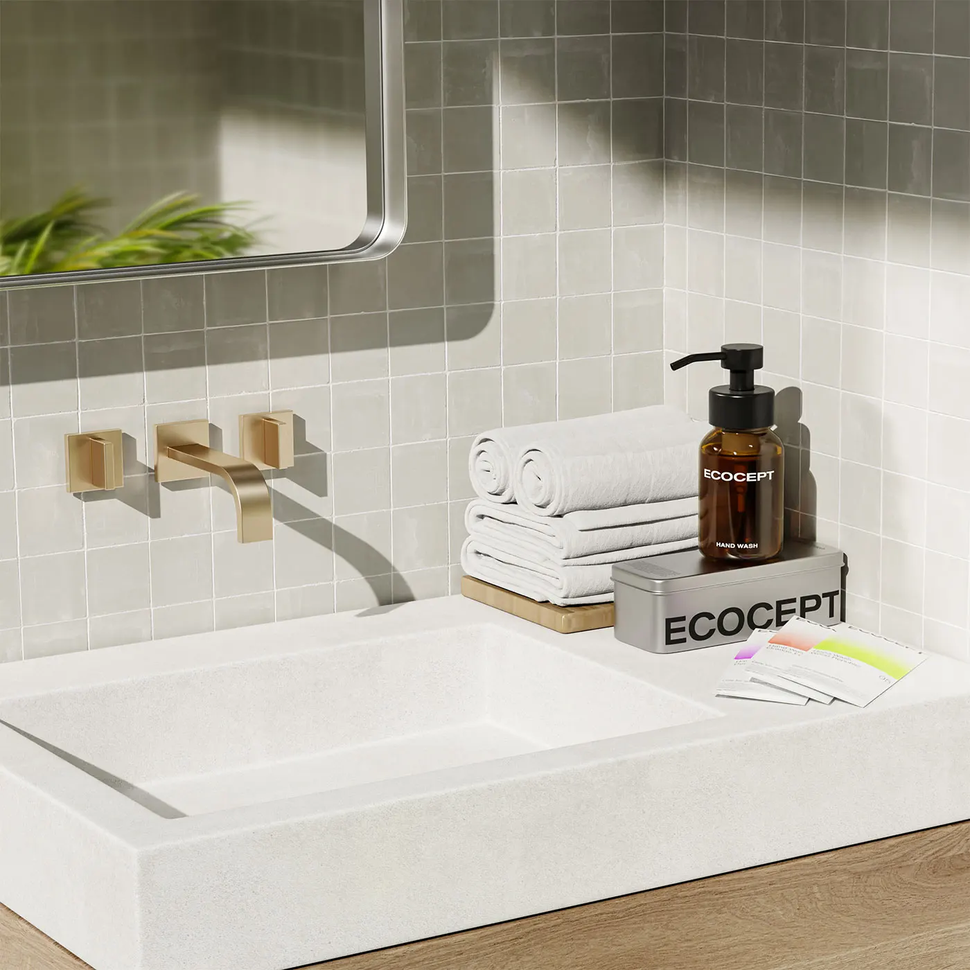 Ecocept Hand Wash Ecofriendly Cosmetic Product Power To Liquid