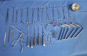 Tonsillectomy And Adenoidectomy Surgery Instruments Set High Quality ...