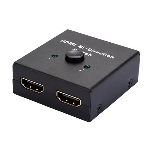 4k Hdmi Switch Hdmi Bi-directional 1x2 2x1 Switcher Splitter With 2 ...