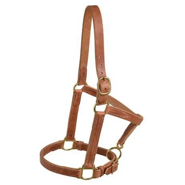 Wholesale Equine Products Leather Horse Halters With Lead Rope Set High ...