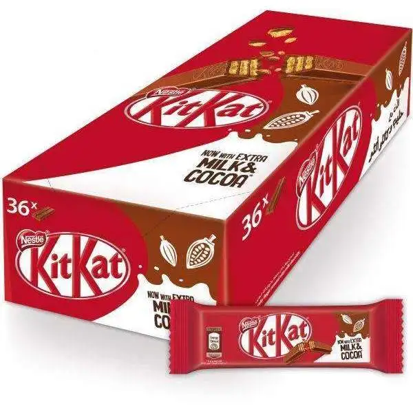 Exotic Candy Kitkat 36g Wafer Dark Chocolate Casual Snacks Wholesale Supply Cheap Price Buy 6654