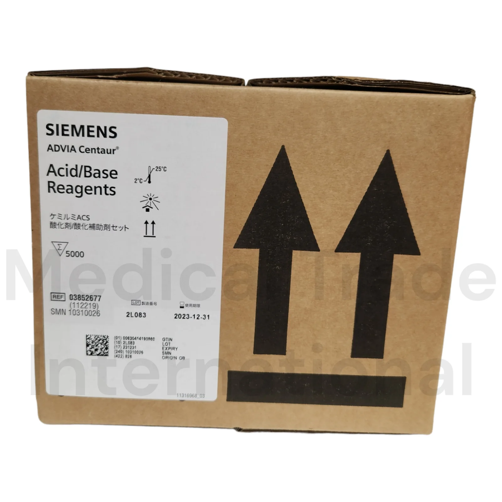 Pharmaceutical Laboratory Reagents Cp 497043 Acid Base 1000t 10313526