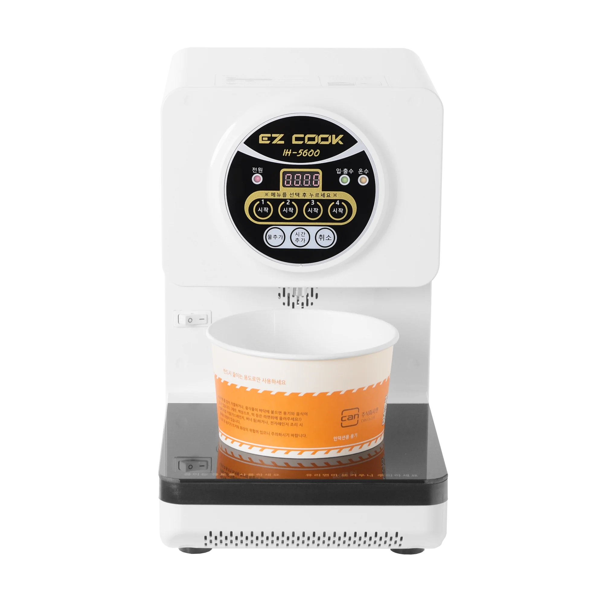 EZCOOK IH5600 Ramen Cooker - Easy to Clean, Induction Compatible EZCOOK IH5600 Ramen Cooker - Easy to Clean, Induction Compatible