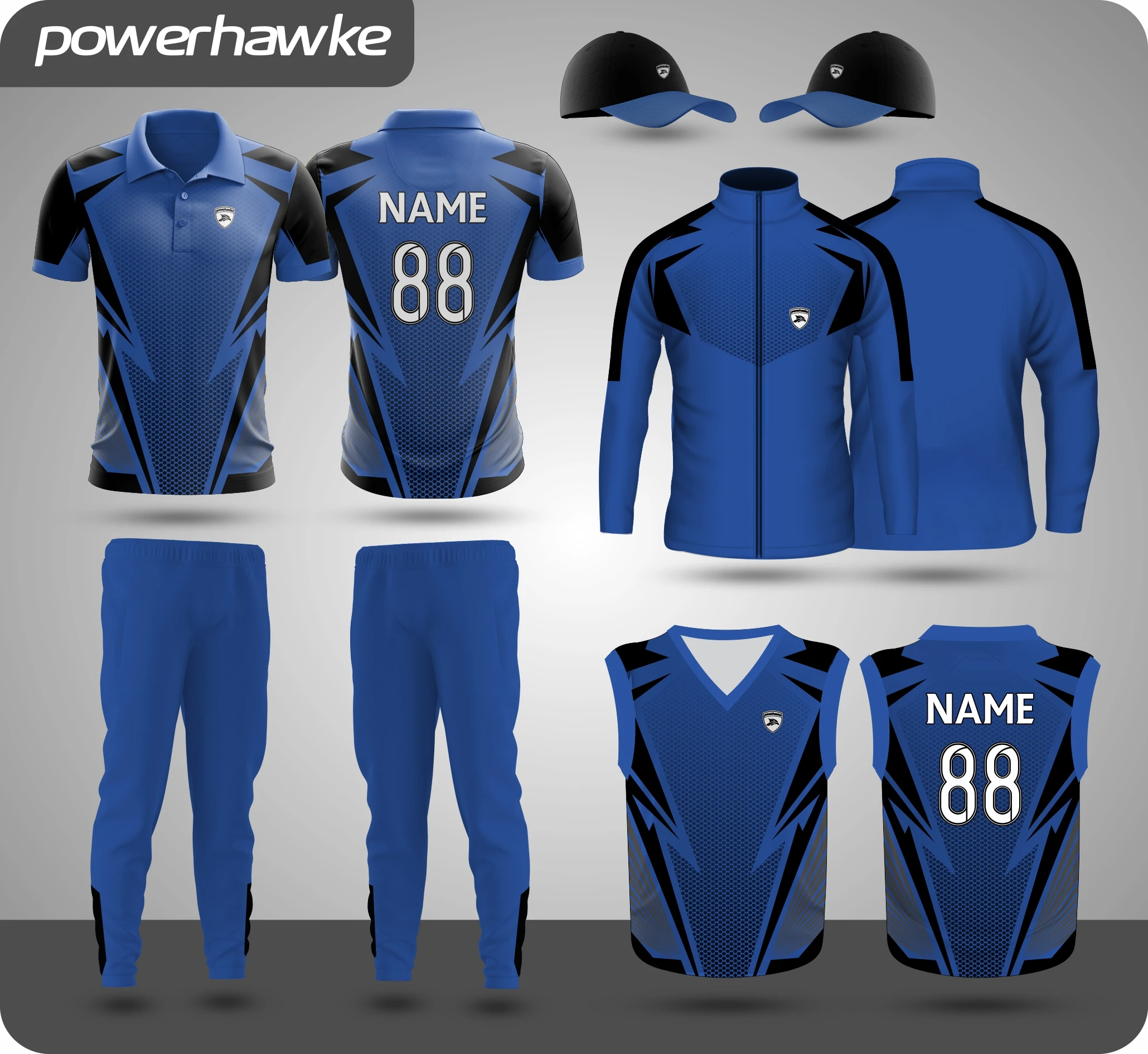 Latest Trendy Design 2024 Cricket Uniform Collar Style Short Sleeves