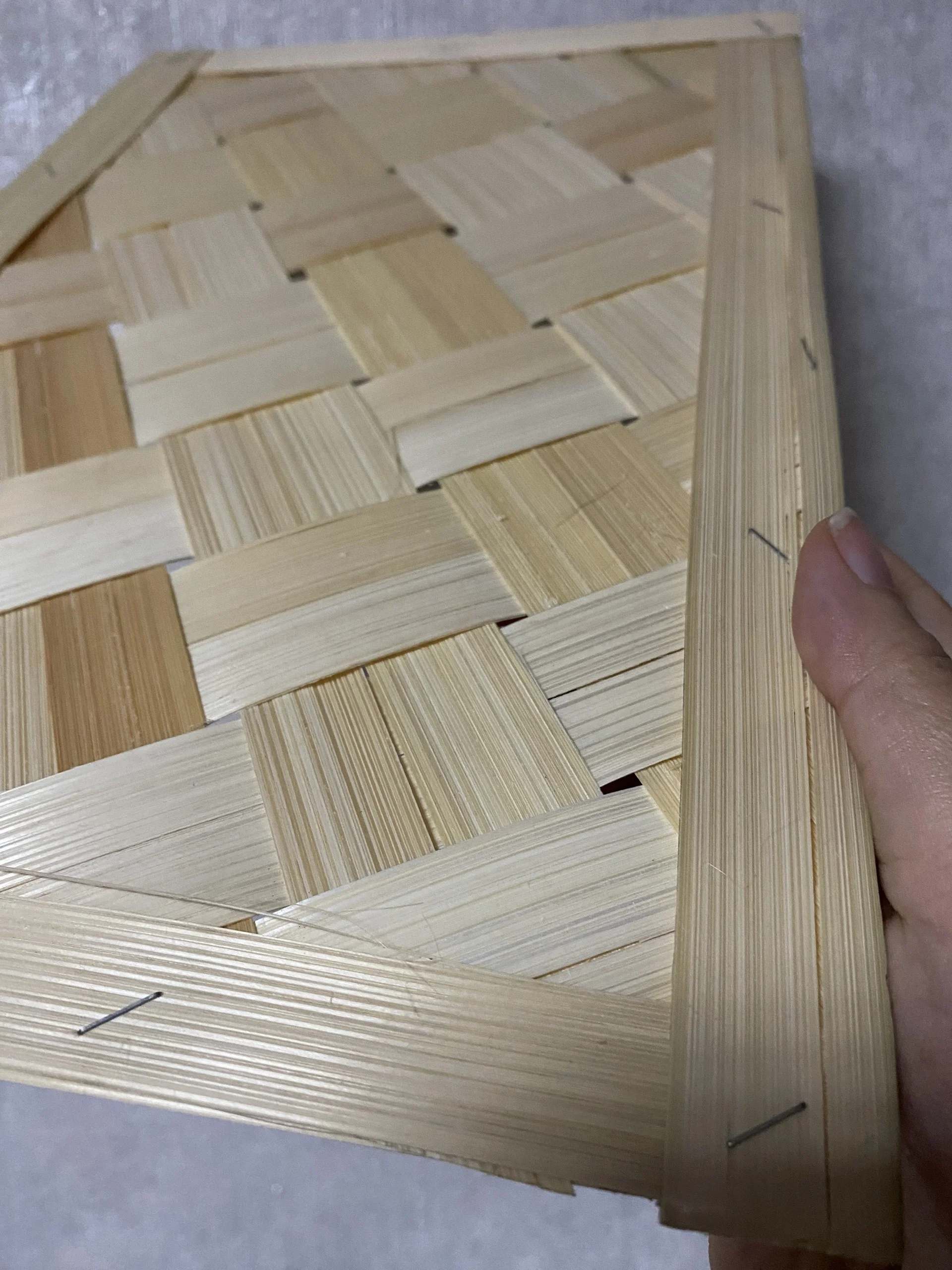 Custom Size Bamboo Weaving Patterns For Bamboo Wicker Celling Proofing Garden Project ( Whatsapp