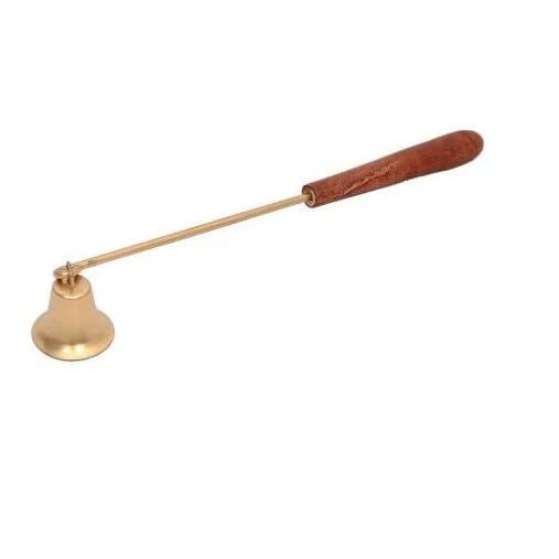 Tapered Candle Snuffer Bulk Supplies Gold Brass Metal Candle Snuffers