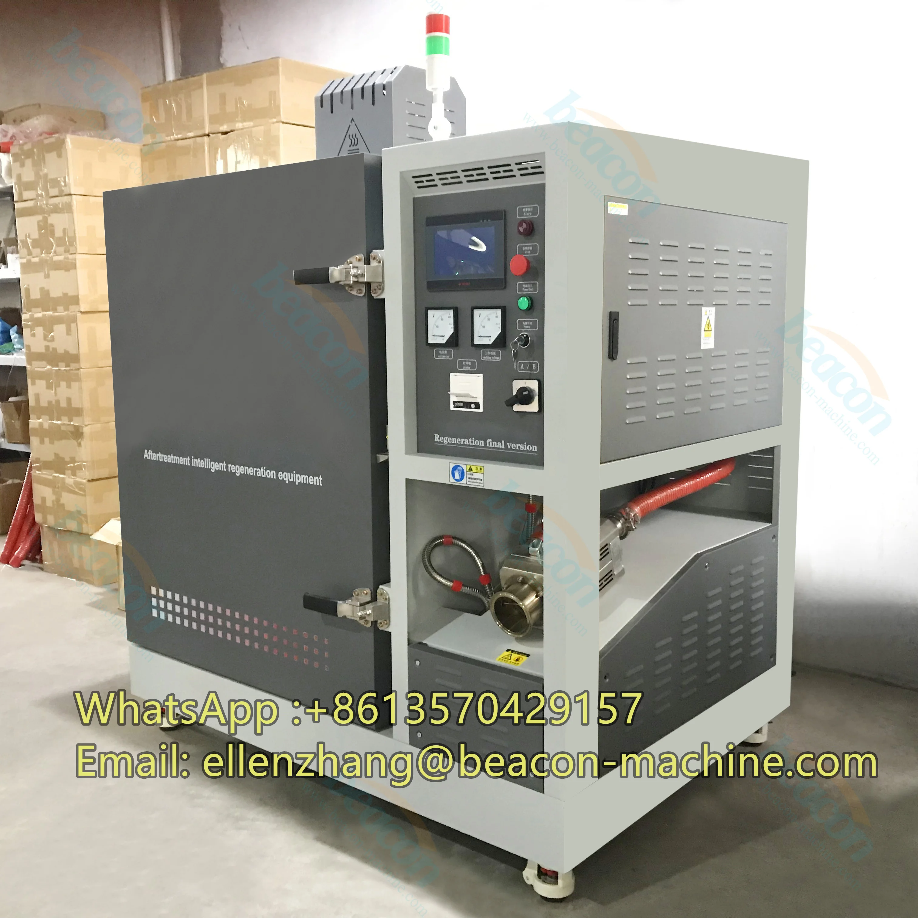 Dpfrge Dpf Cleaning Machine Diesel Particulate Filter Diesel