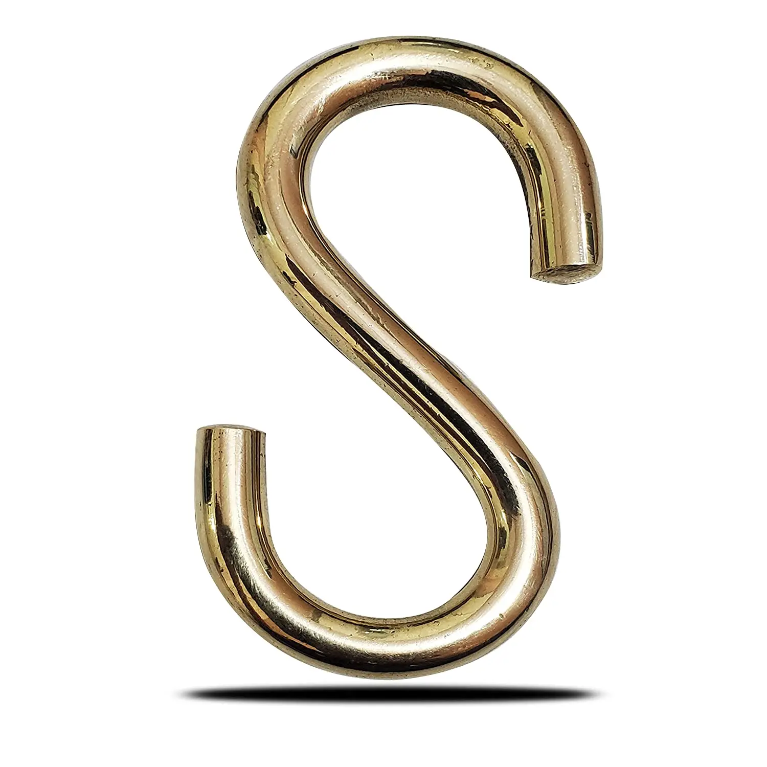 Pure Source India Brass S Hooks For Hanging 1 Piece ( Heavy Duty Pure Brass) Buy Brass S Hook