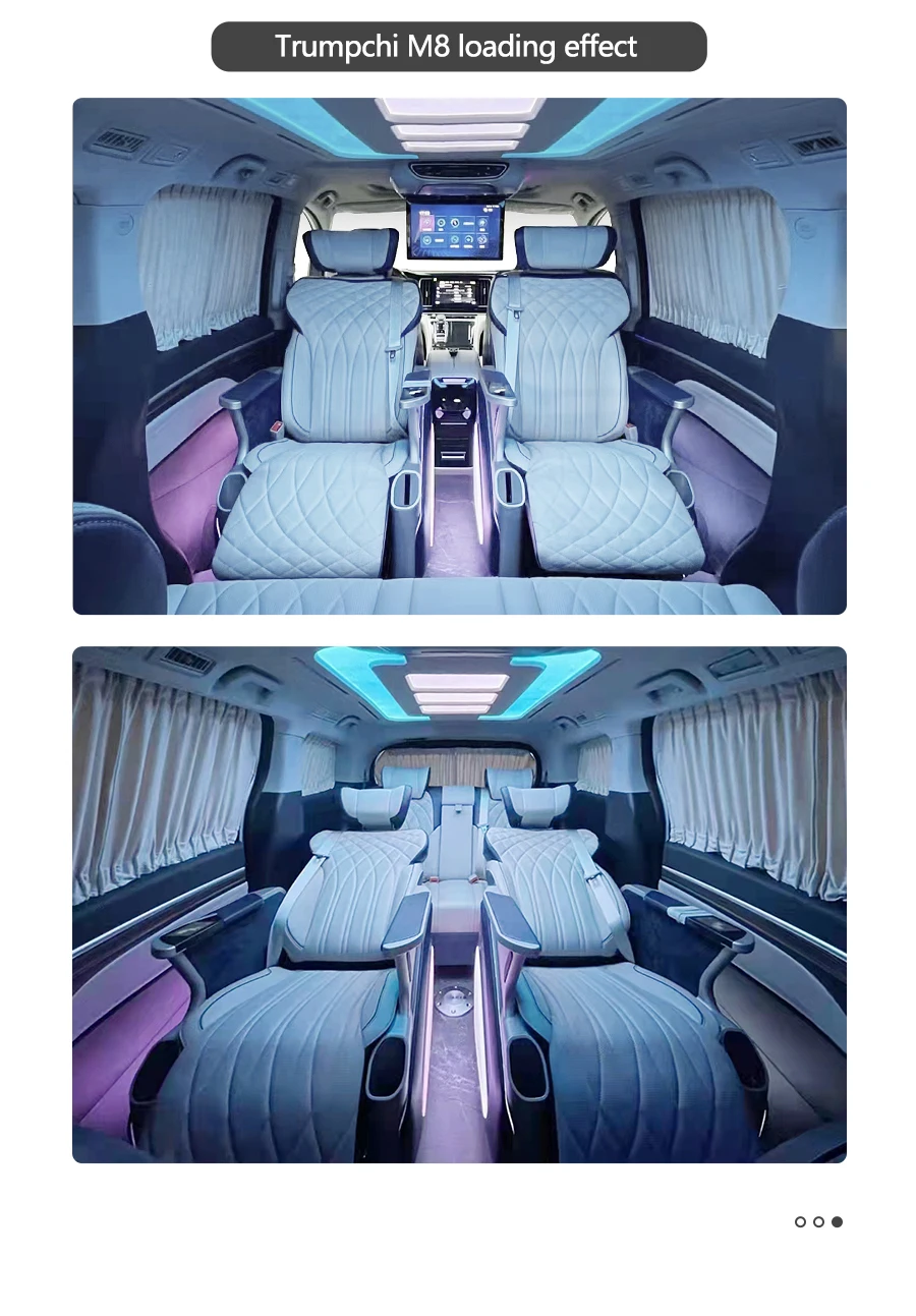 Luxury Van Conversion Smart Seat Zero Gravity Aviation Car Seat For