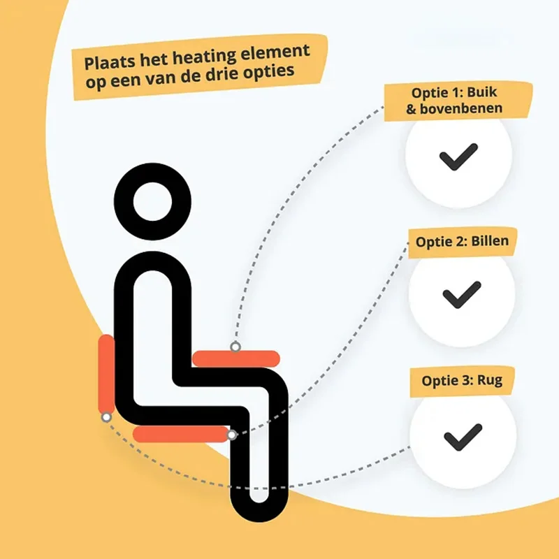 Flame Retardant Graphene Electric Rechargeable Heating Outdoor Chair