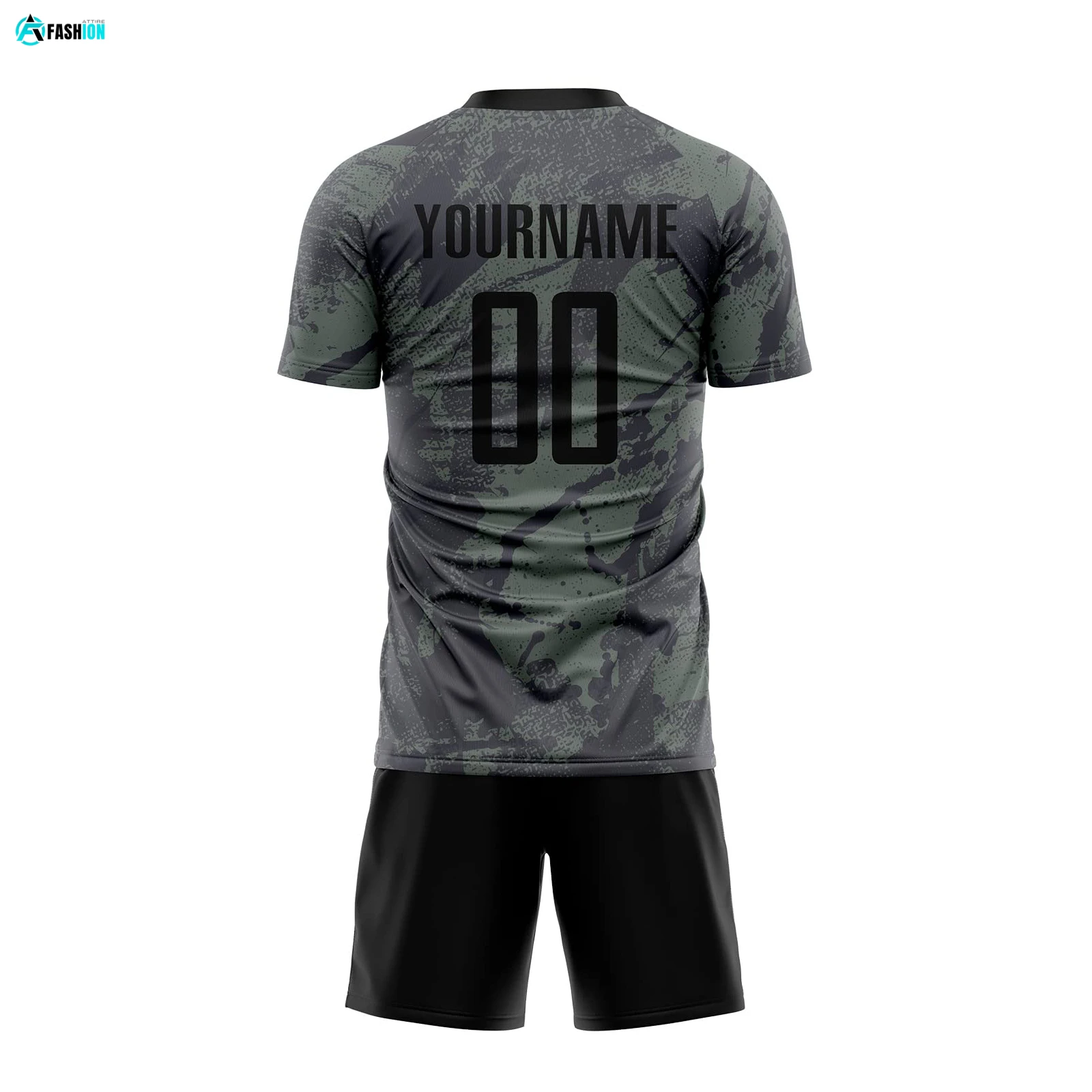 2024 Custom Men's New Design Customized 100% Polyester Soccer Uniforms ...