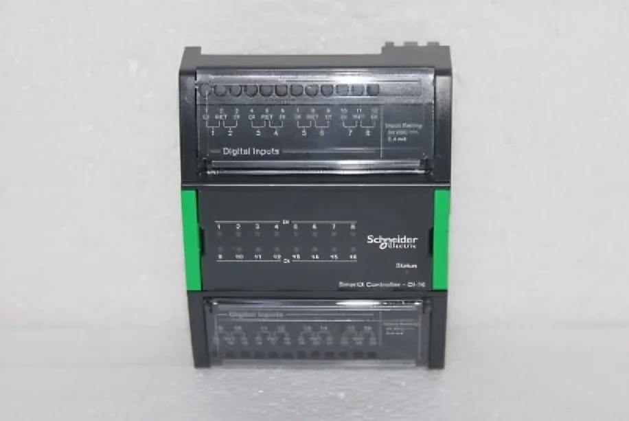 Central I/O module, SpaceLogic, 16 digital inputs ddc controller ...