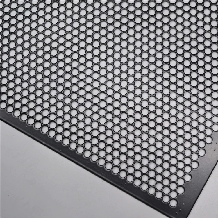 Perforated Steel Sheet Punched Square Hole High Resistance Use For ...