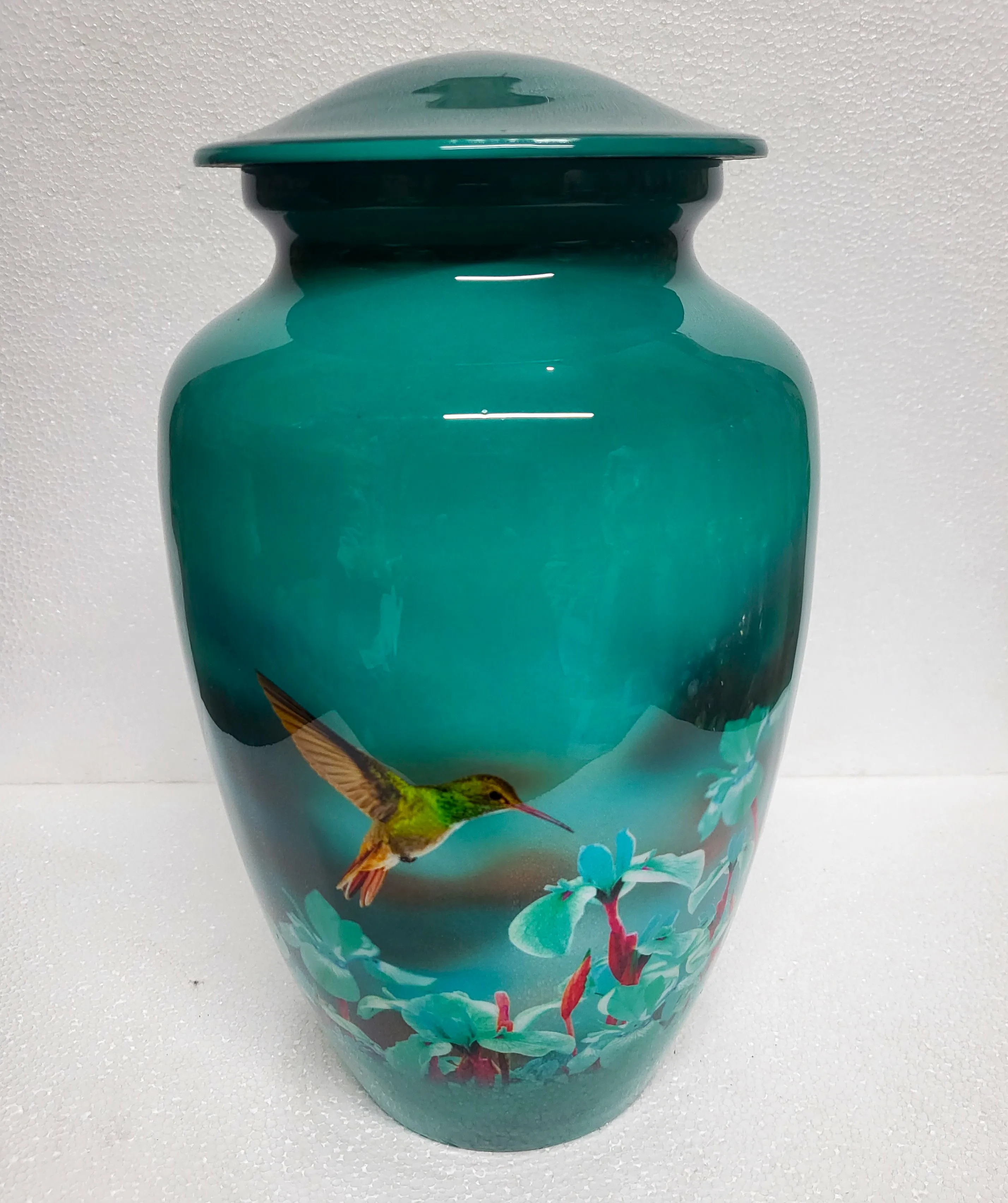 Humming Bird Cremation Urn For Human Ashes Adult Beauty Design 