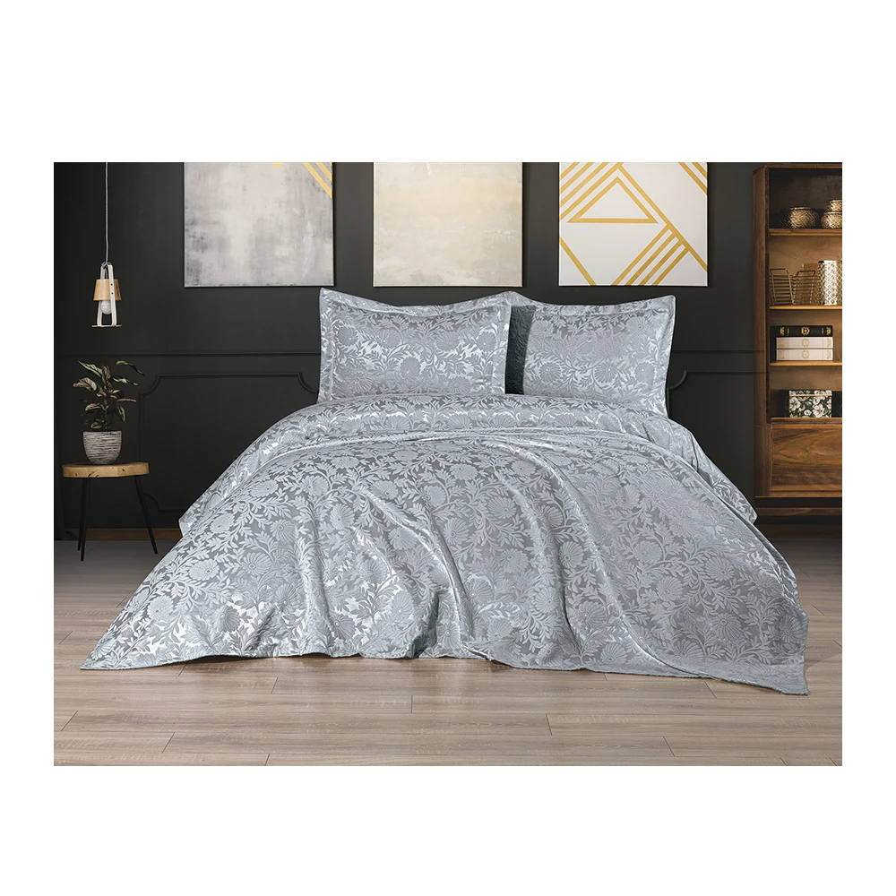 Best Quality Elegant Daisy Lavender Duvet Cover Set Luxury Bed Spread