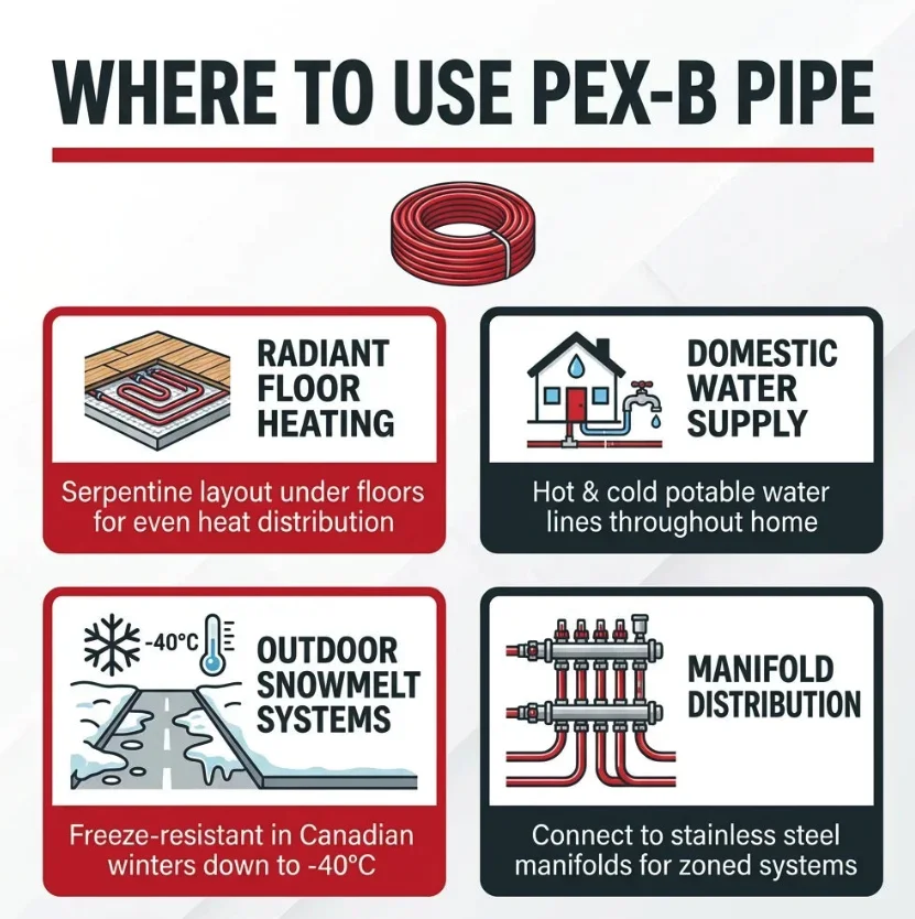 BBS PEX-B Application Diagram