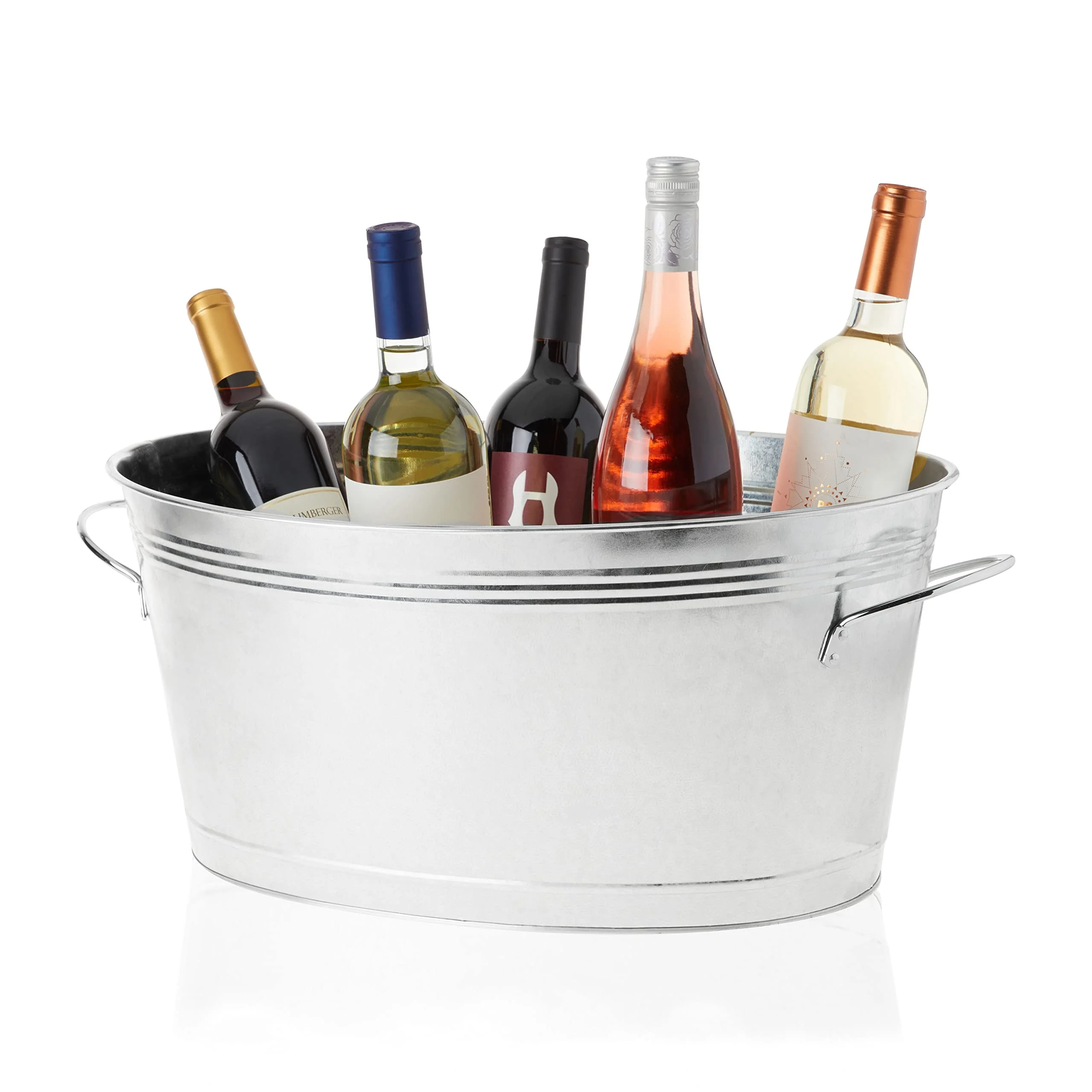 Handmade Ice Buckets New Look Metal Ice Bucket For Chiller Wine Bottles