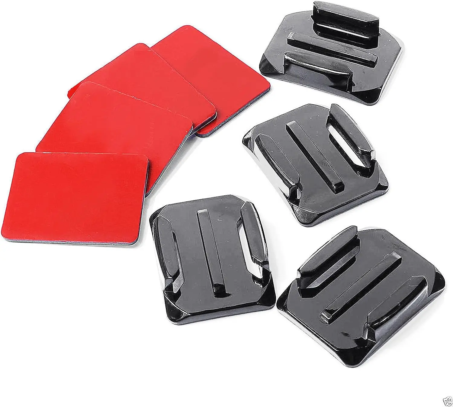 12 Pcs Adhesive Mount Kit Sticky Pads For Gopro Hero 10 9 8 7 6 5 4