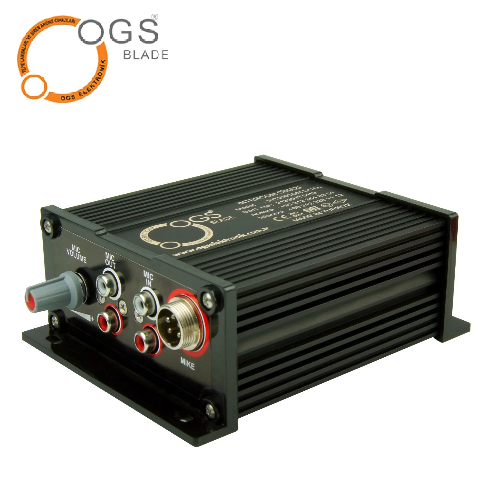 Security Cars Defence Vechile System With Interior (30 Watt) And Exterior Speaker (100