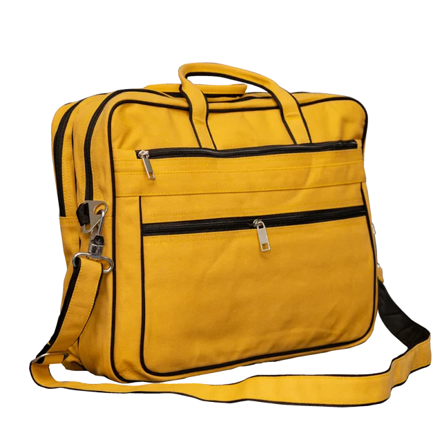 Professional Customized Bag Reusable 100cotton Canvas Laptop Bag Manufactured In India West