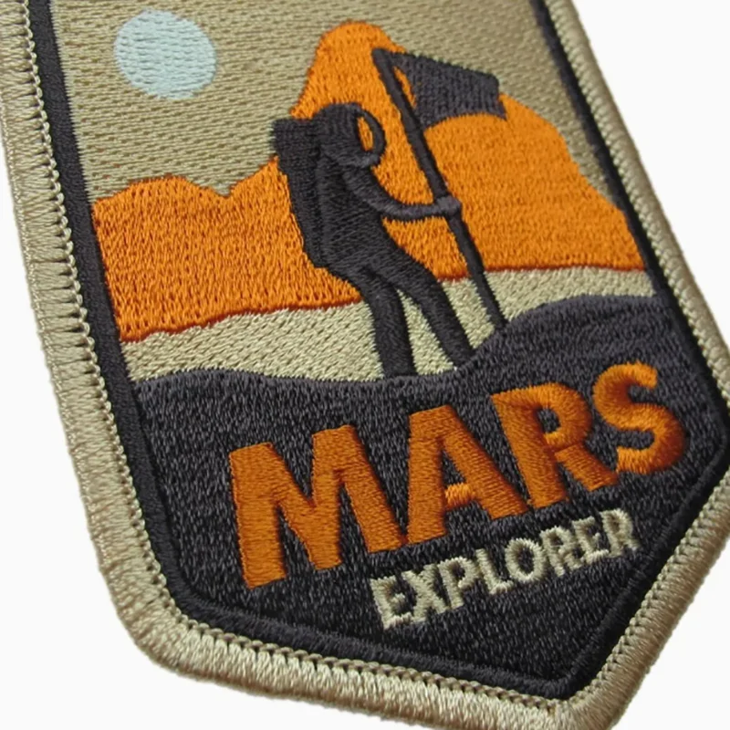 3D Puff Embroidery Patch