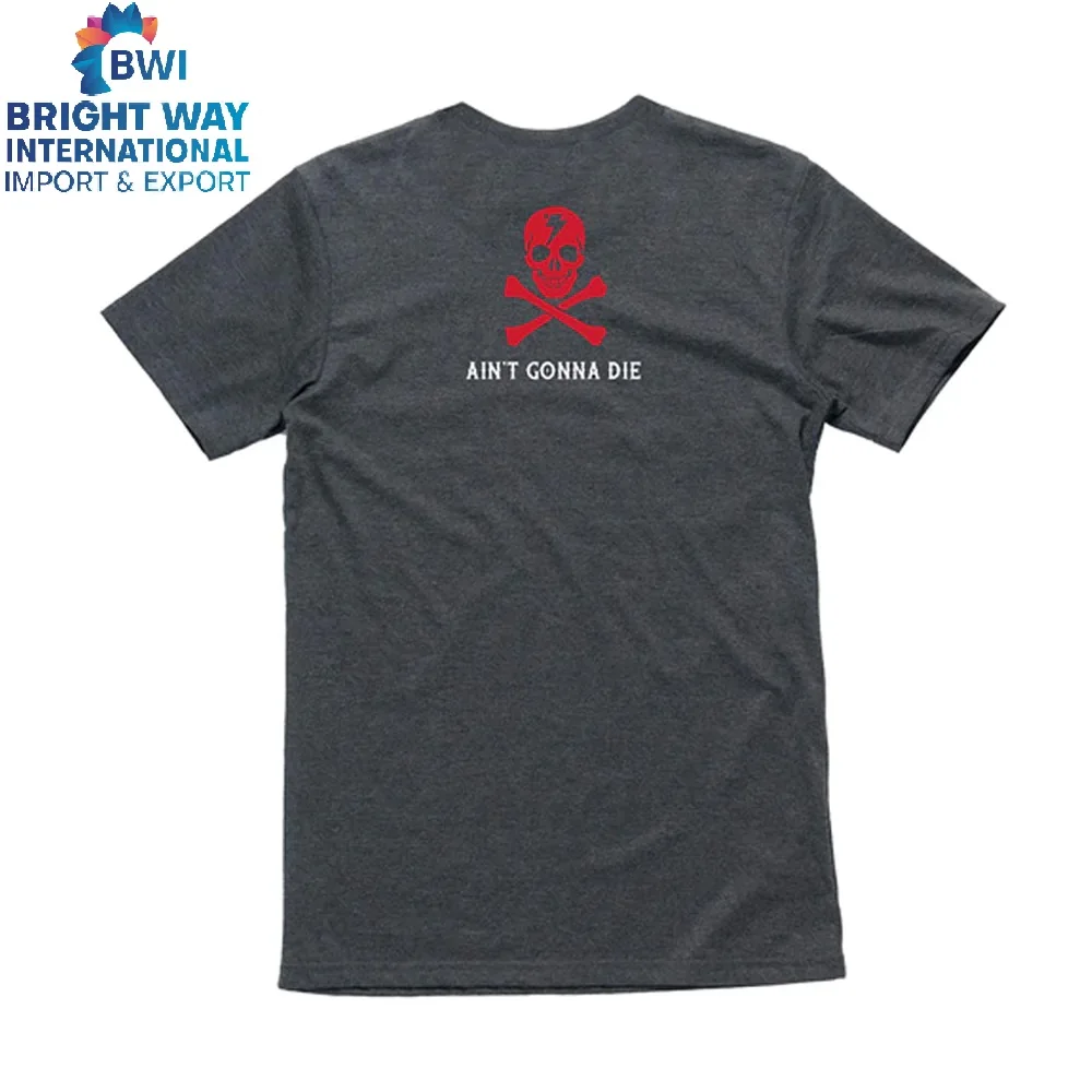 Custom Mens Fashion Oversized Tshirt Streetwear Graphic Print Men's T