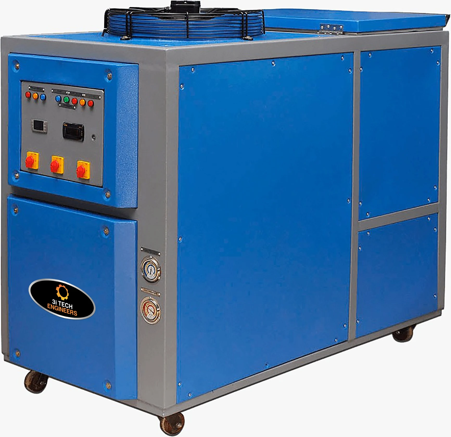 Low Temperature Industrial Aircooled Condenser Unit Evaporative