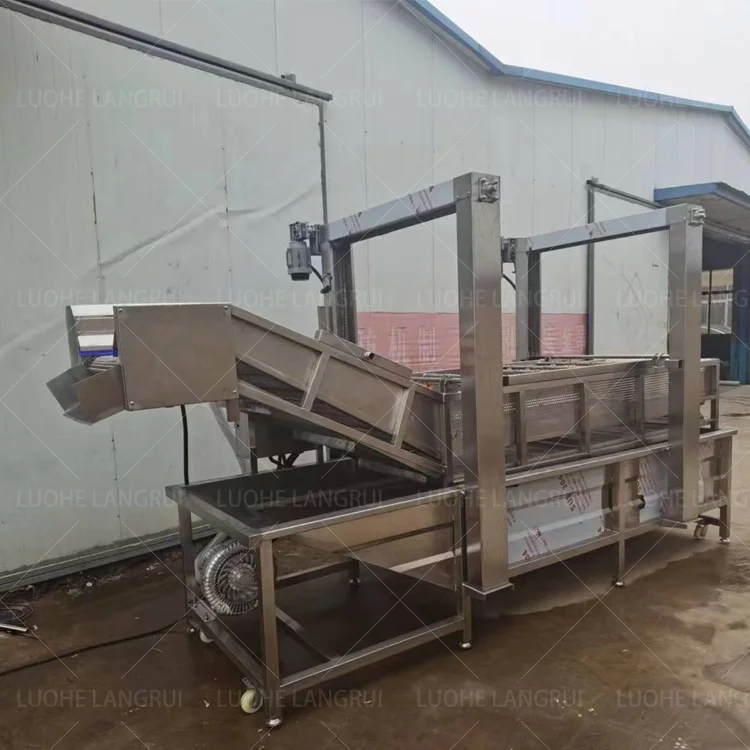 Thawing Equipment, 1000-1500kg, 24KW - detail 12