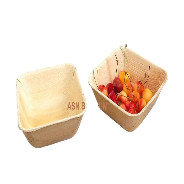 Eco Stable Disposable 10 Inch Round Areca Palm Leaf Plates. 100