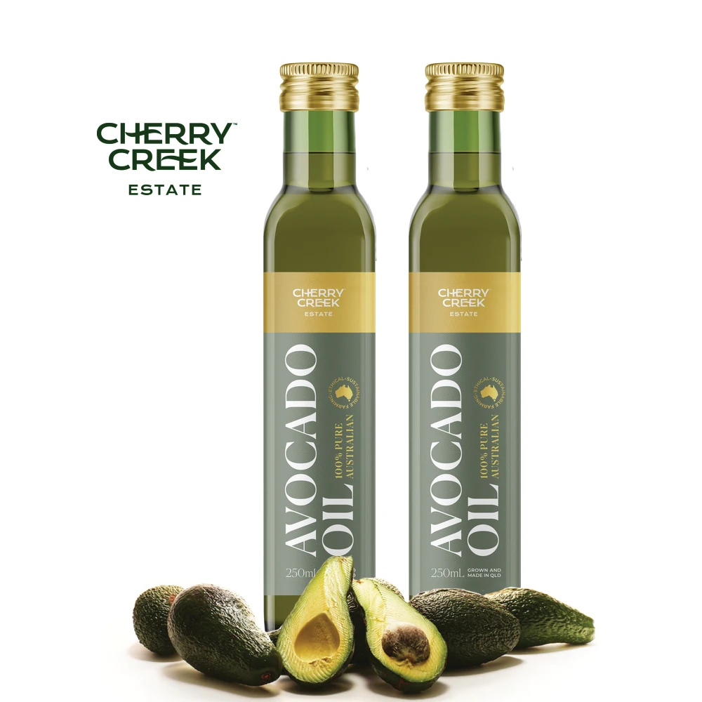 Cherry Creek Estate Avocado Oil Made From 100 Pure Australian Avocado Oil For Panfrying