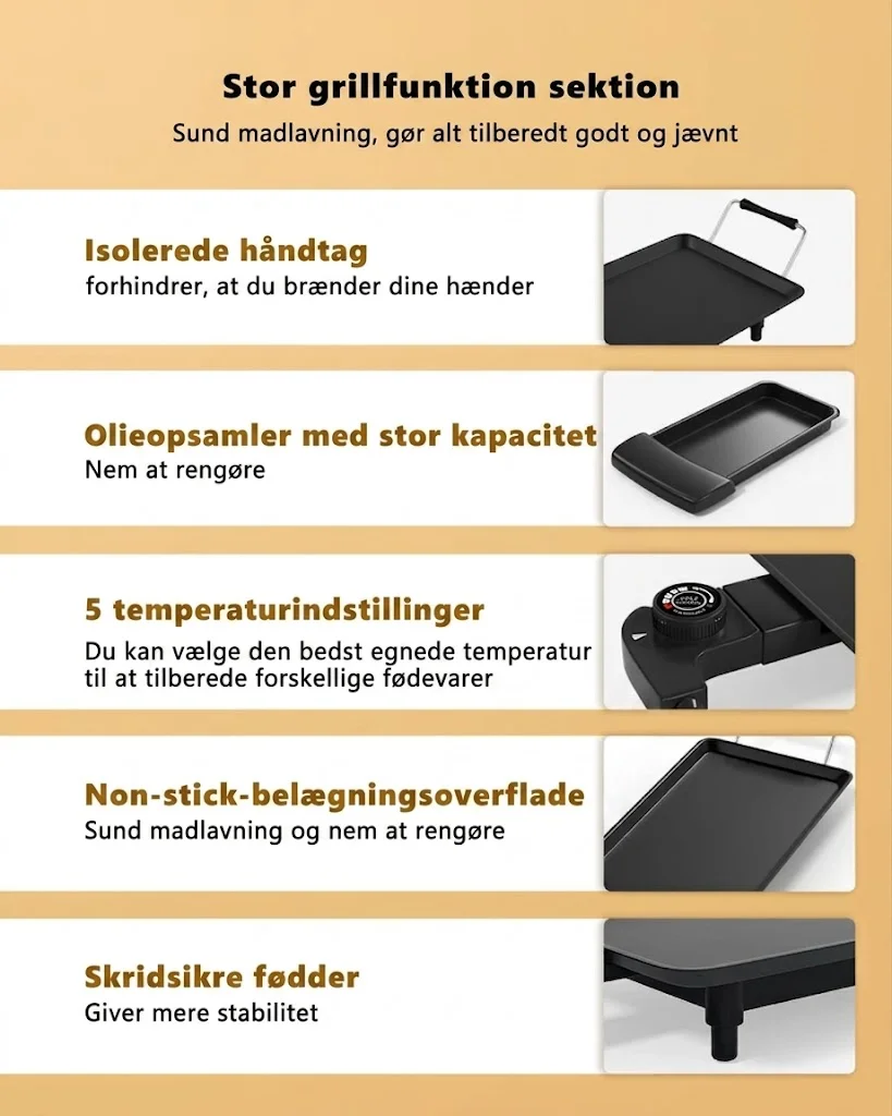 Temperaturkontrol detalje