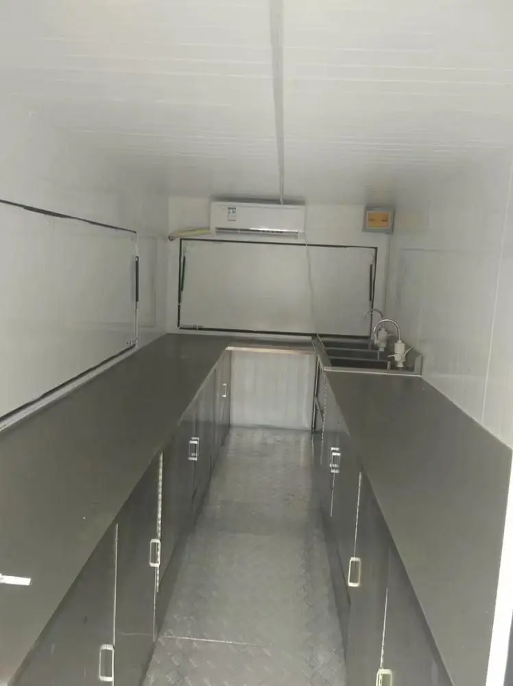 Quality Full Kitchen Used Food Trailers For Sale By Owner With Food