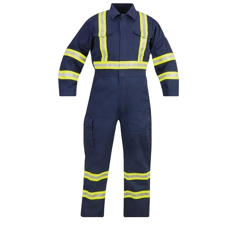 Wholesale Safety Hi Vis Suit Flame Retardant Suit Real Work Wear Anti ...