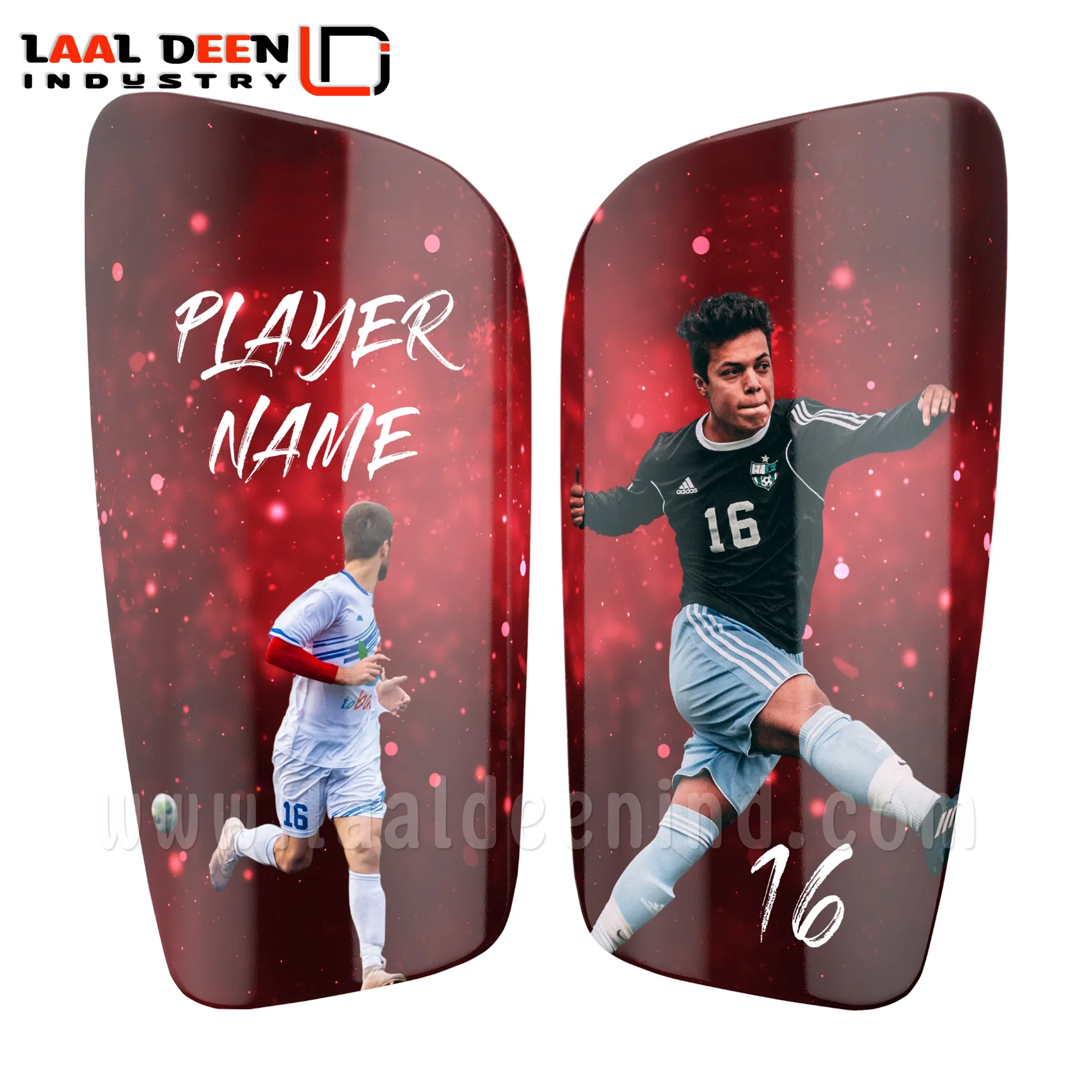My Picture Digital Design Smart Soccer Shin Guards For Protection