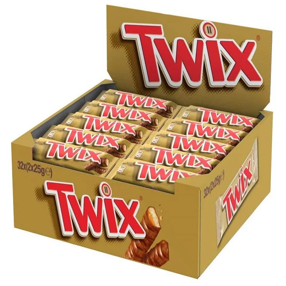 Twix Top Chocolate Bar 21g/milka/ Bounty/twix/chocolate In Wafers Twix ...